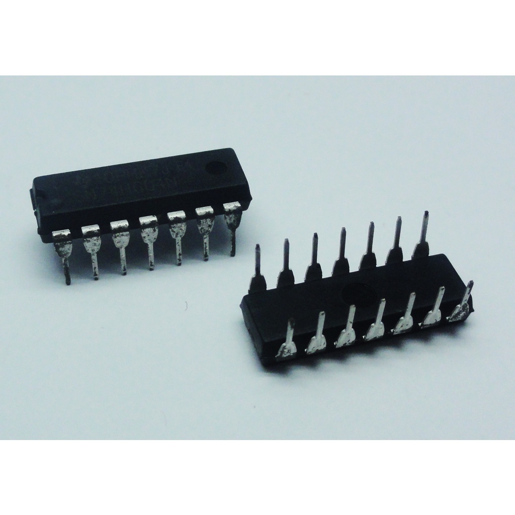 IC số IC SN74HC04N (7404) / DIP-14 / 6 x NOT / Linh Kiện Điện Tử