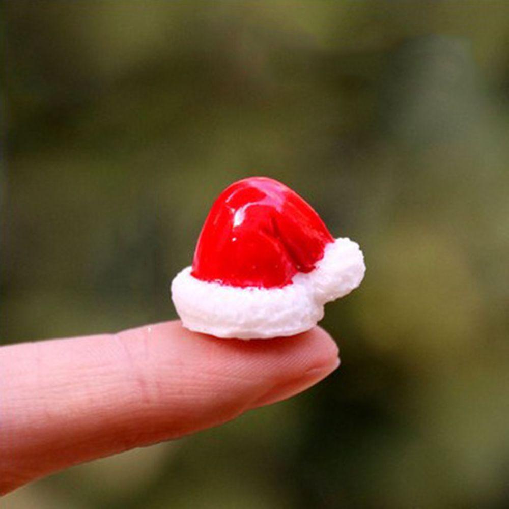 Mũ Giả Bằng Nhựa Resin Dễ Thương Trang Trí Giáng Sinh