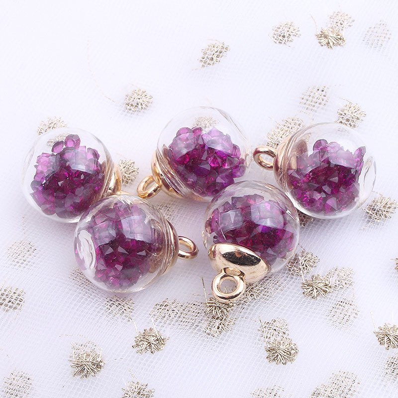 Set 10 Ngôi Sao Kim Sa Lấp Lánh Dùng Để Làm Trang Sức Thủ Công