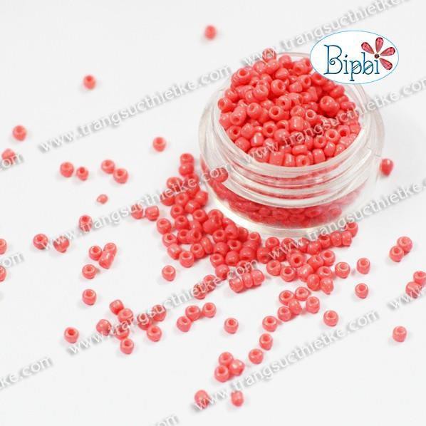 Cườm Trung Quốc loại AAA màu đỏ gạch