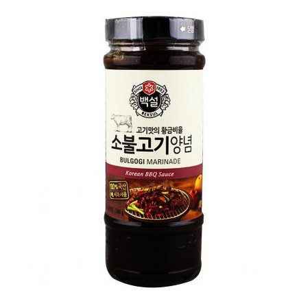 SỐT ƯỚP THỊT BÒ HÀN QUỐC BEKSUL 500G