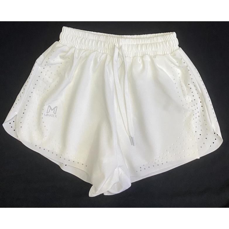 Quần đùi 2 lớp thể dục thể thao bơi lội thun mềm giãn tốt ✔️ . | BigBuy360 - bigbuy360.vn