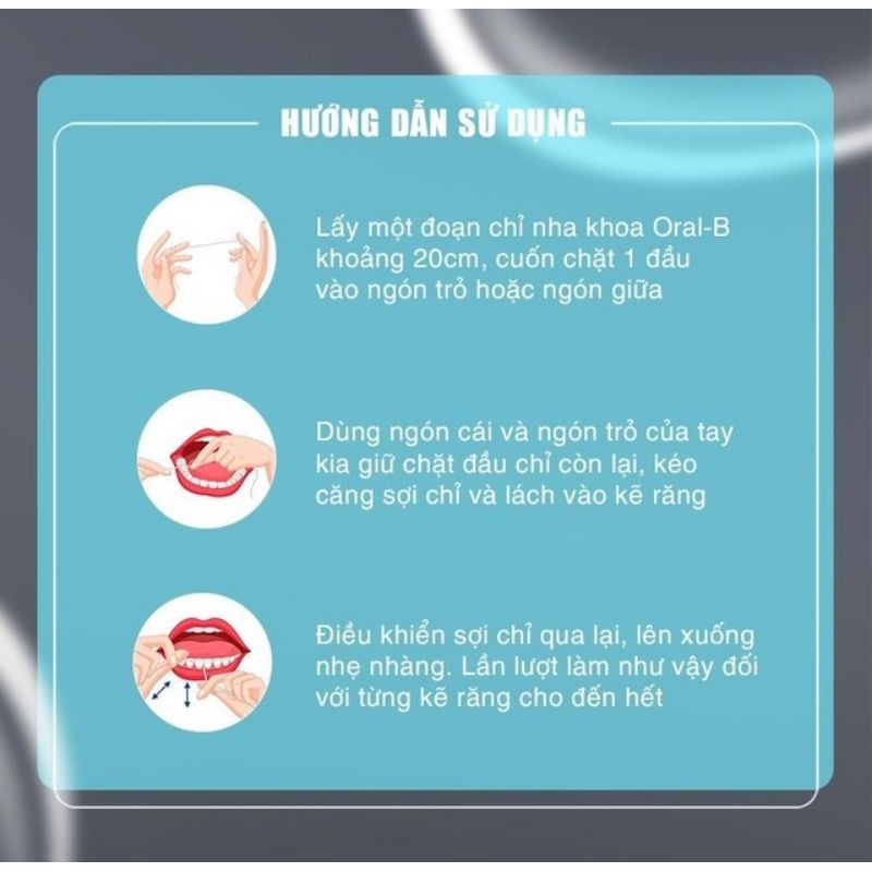 Chỉ nha khoa Oral B