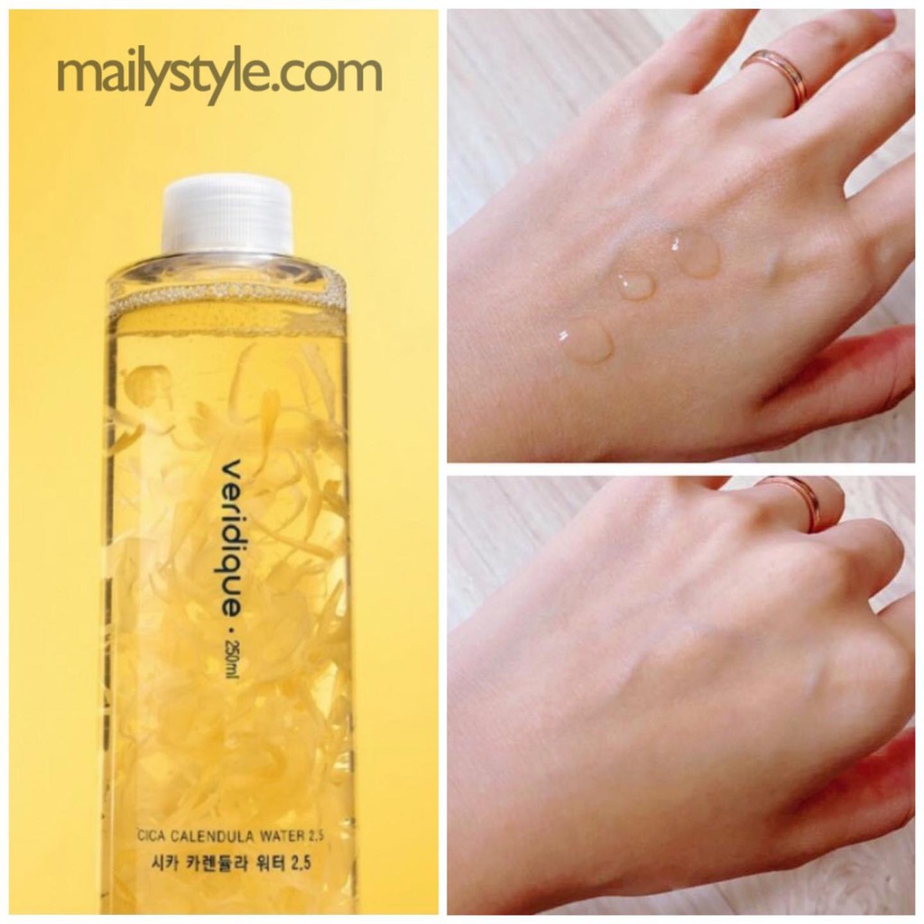 Toner Hoa Cúc Veridique - Veridique Cica Calendula Water 250ml | BigBuy360 - bigbuy360.vn