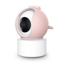 Bọc silicone hình heo hồng dễ thương cho camera Imilab C21 và C20