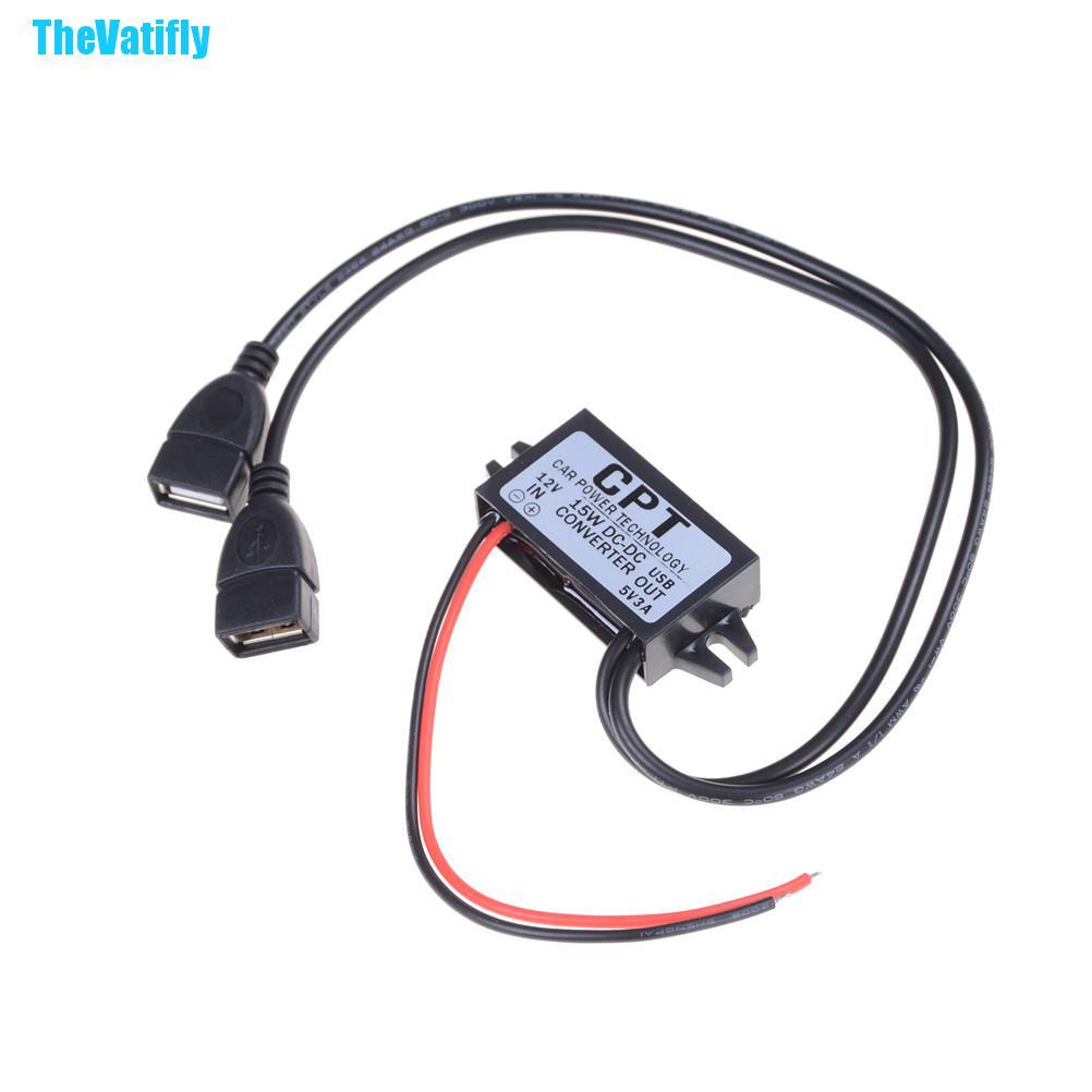 Mô Đun Cổng USB Kép 12V Chuyên Dụng