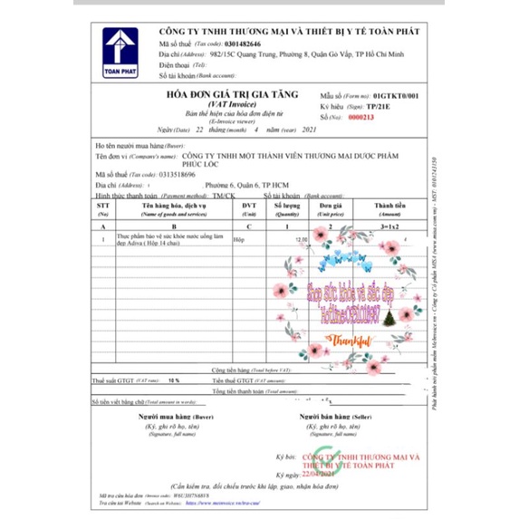 0Nước Uống Làm Đẹp Da ADIVA Collagen - Block 3 Chai