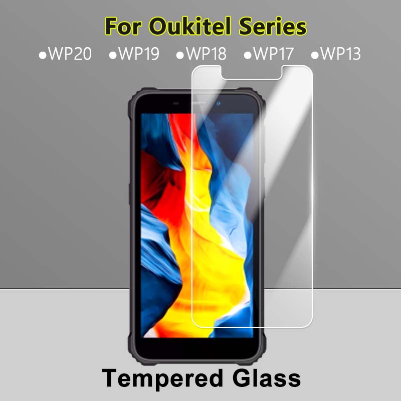 1 / 2 / 3 / 5 Kính Cường Lực 2.5D Siêu Mỏng 9H Cho Oukitel Wp-20 Wp-19 Wp-18 Wp-17 Wp-9 Wp-5 HD