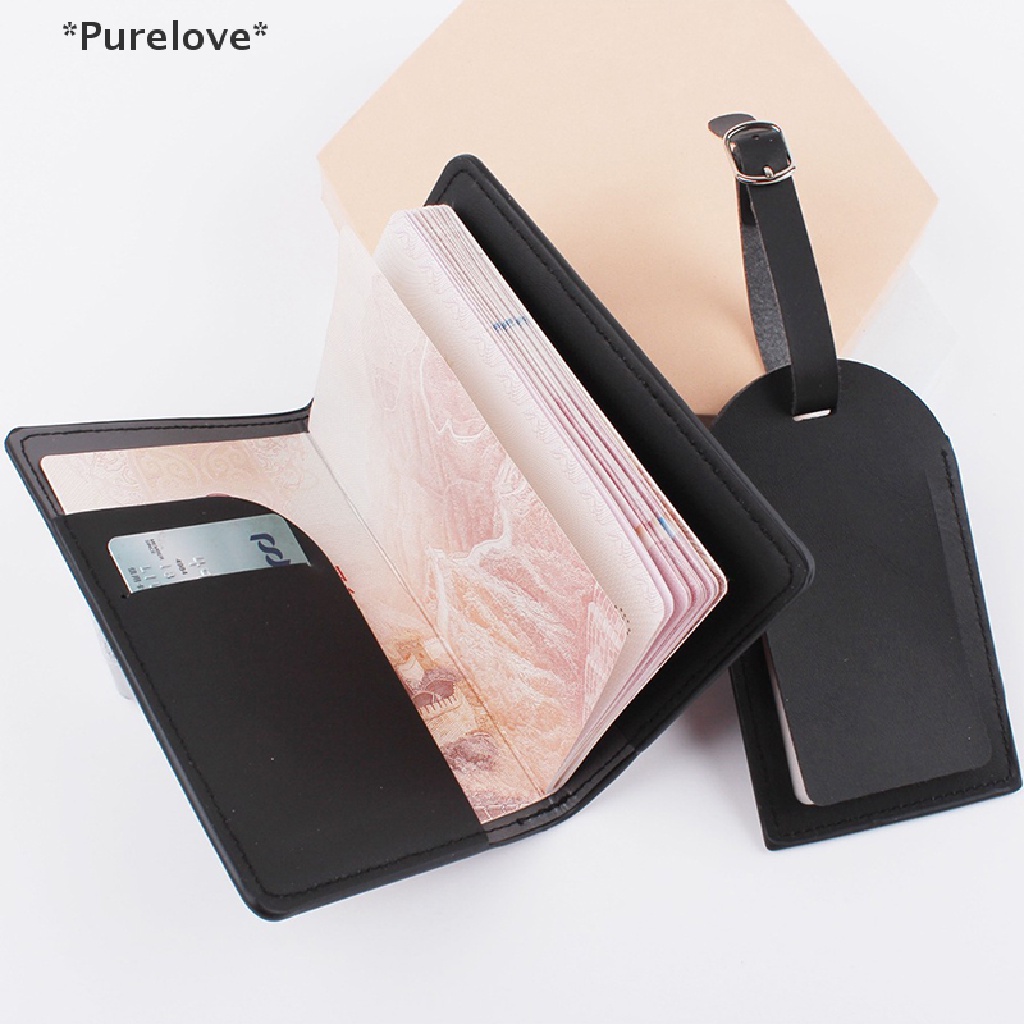 [Purelove] Vỏ Bọc Hộ Chiếu Cặp Đôi Du Lịch Đám Cưới [Bán Chạy]