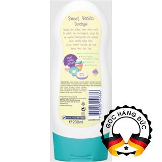 Sữa tắm Bubchen Sweet Vanilla 230 ml