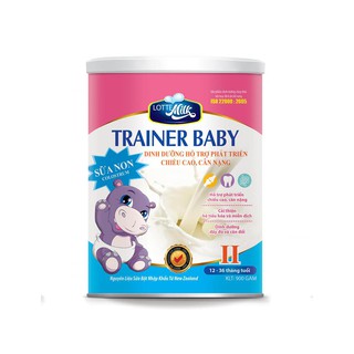 Sữa non TRAINER BABY II cho bé ăn ngon, tăng đề kháng