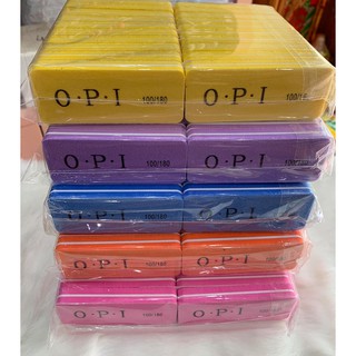 Phào Nhám OPI làm móng tay nail
