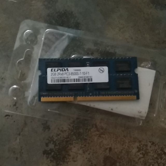 Ram laptop Kingston 4gb bus 2666