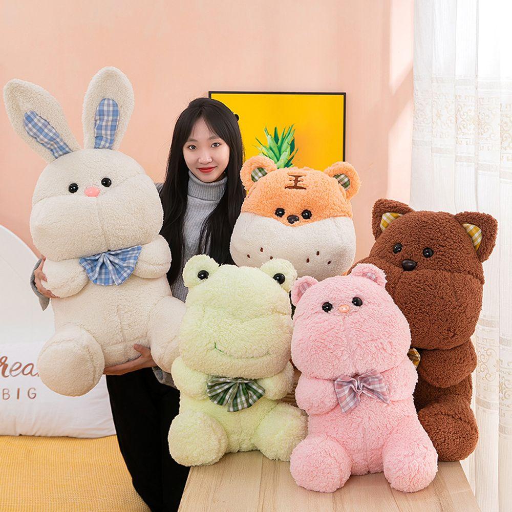 Đồ chơi nhồi bông Hình Thỏ DARNELL Siêu Mềm Trang Trí Nhà Cửa