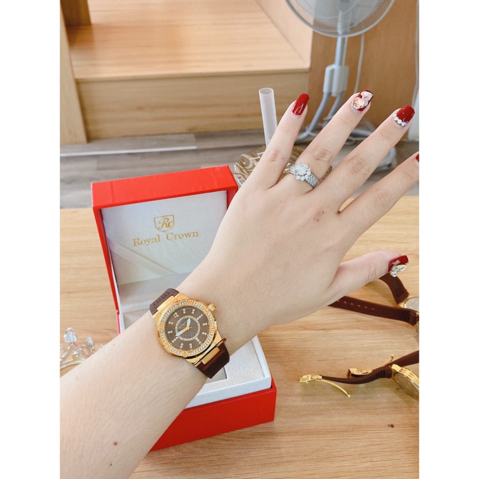 Đồng hồ nữ thời trang nữ Fe.sa, hợp tred thời trang hàng full box, chống nước thẻ bảo hành 12 tháng, dong ho nu