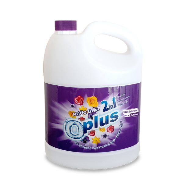 Nước giặt Oplus 2in1 - Tặng kèm nước rửa chén ZeO 250g