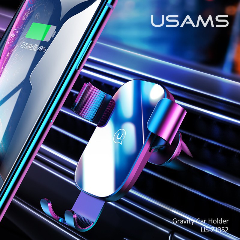 Giá Đỡ Điện Thoại Trên Ô Tô USAMS US-ZJ052