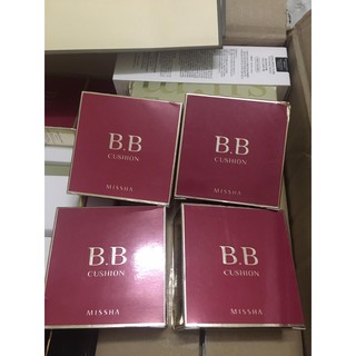 Phấn Nước MISSHA BB CUSHION Vỏ Đỏ