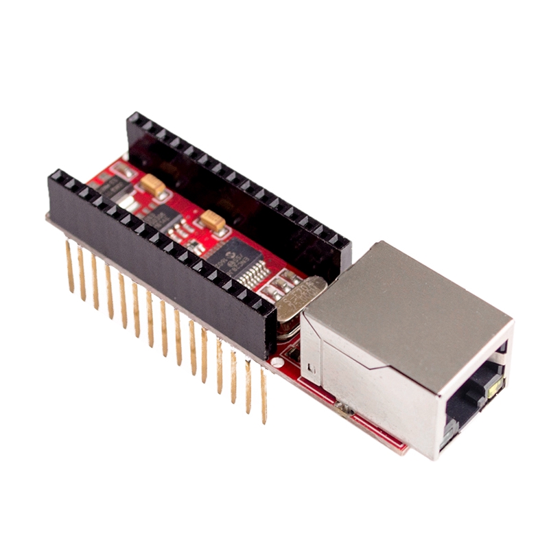 ENC28J60 Ethernet Shield Module v1.0 cho Mô-đun máy chủ web Nano 3.0 tương thích với arduino