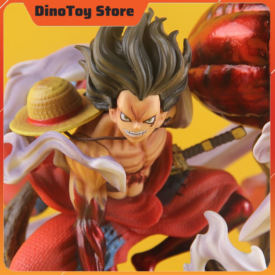 Mô hình luffy snakeman gear 4 có đen led - one piece