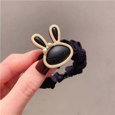 Dây Cột Tóc Hình Thỏ Dễ Thương Phong Cách Hàn Quốc