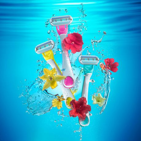 Dao cạo dành cho phụ nữ Gillette Venus Tropical - Mỹ