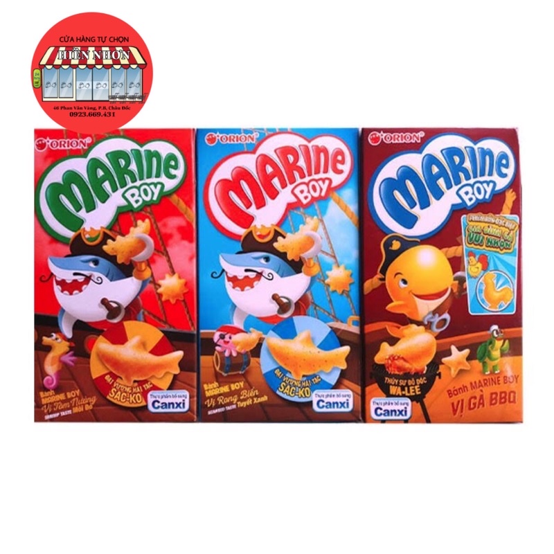 BÁNH CÁ MARINE BOY ORION 35g