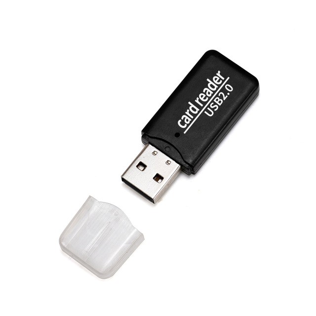 Đầu Đọc Thẻ Nhớ Usb 2.0 - Micro Sd / Tf-Flash