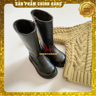 Bốt cao cổ cho bé gái, bốt đùi bé gái mẫu mới nhất 2023 ♡FREESHIP♡