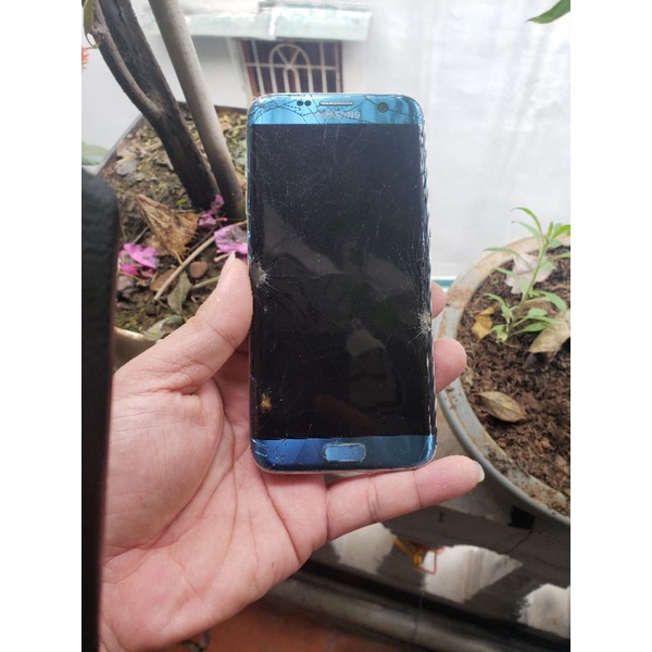 Xác điện thoại samsung S7 edge hỏng màn