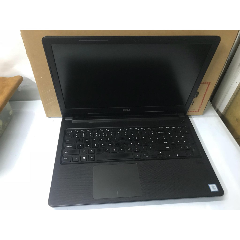 Laptop Dell Vostro 3568 i3-7100U/4GB/1TB/15.6 inches (Đen)