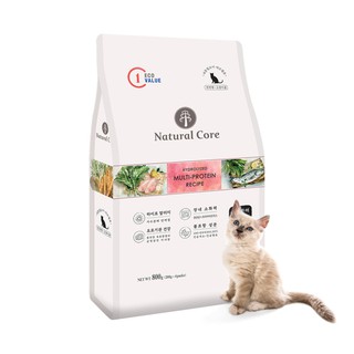5kg Thức ăn cho mèo Natural Core ECOC1 đa đạm