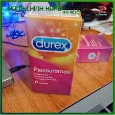 [MỎNG HƠN – NHIỀU GAI HƠN] Bao cao su Durex Pleasuremax có Gai và mỏng hơn