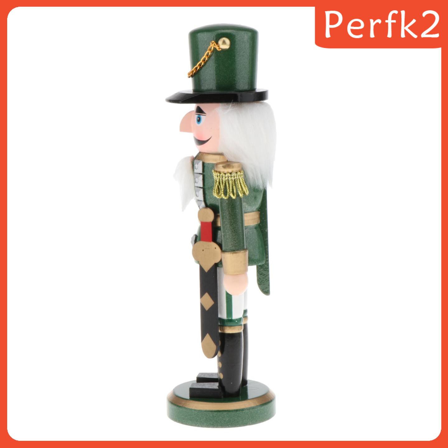 Búp Bê Gỗ Nutcrak2 24cm Trang Trí Bàn Làm Việc