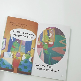 [Nhập Khẩu] Usborne Xanh 50c - My First Reading Library + Audio