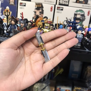 lego Thanos mô hình nhân vật Marvel nonlego