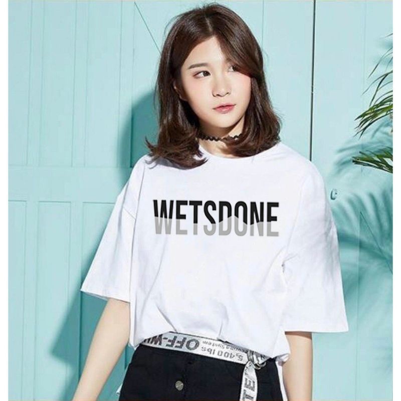 Áo thun ❤Có size tay lỡ unisex Wetsdone