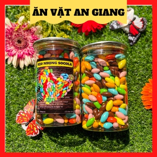 500g Kẹo socola màu sắc giòn tan