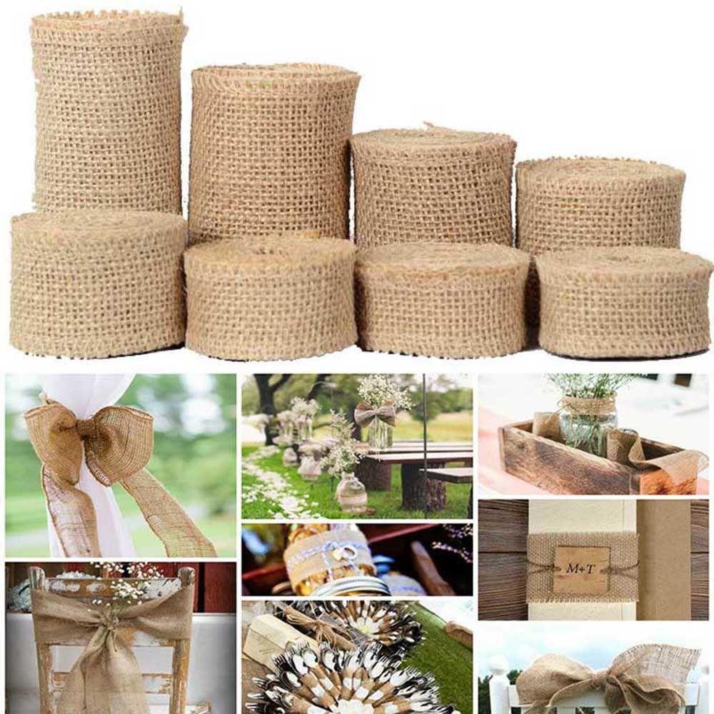 FOREVER Cuộn Ruy Băng Trang Trí Tiệc Cưới Dài 5M