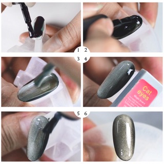 Set 12 chai Sơn gel 5D mắt mèo