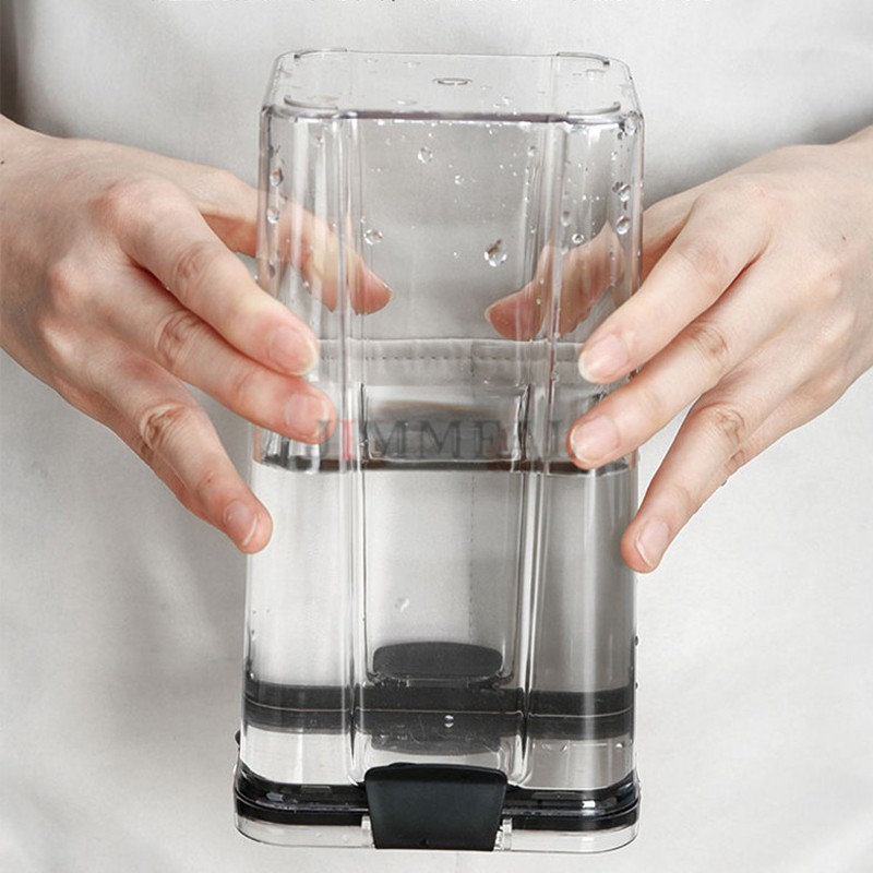 [Freeship] Hũ Nhựa PET, Hộp Nhựa PET Đựng Thực Phẩm Trong Suốt Có Khóa Hộp Đựng Ngũ Cốc 460 700 950ml 1300 1800ml