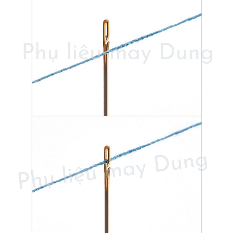 Kim luồn chỉ dễ xỏ kim mù vĩ 6cây- 12 cây