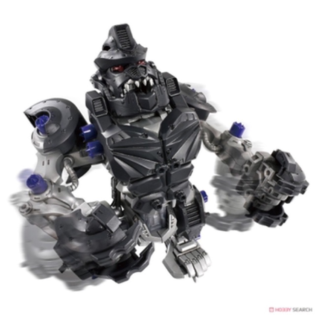 Thú Vương Đại Chiến Zoids - mẫu Knuckle Kong