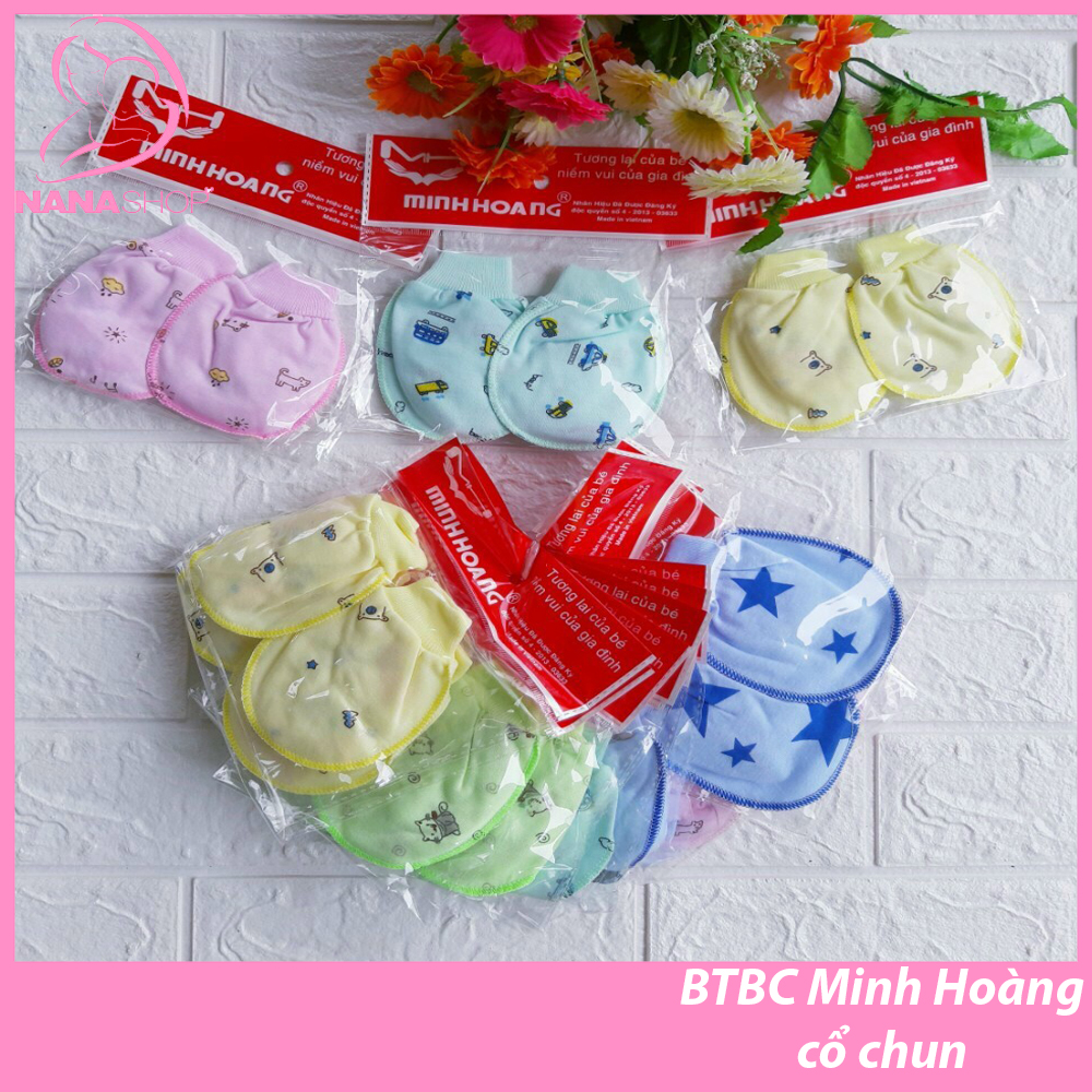 Bộ bao tay bao chân bo chun Minh Hoàng Made in Việt Nam