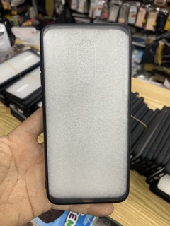 Ốp lưng Xiaomi Redmi 5 plus, redmi note 4/ note 4X viền đen lưng nhám