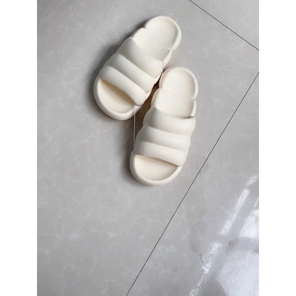 Dép quai ngang nam nữ con sâu kèm ảnh thật