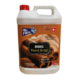 Nước rửa tay khử mùi Mr.Fresh 5L Hương Quế
