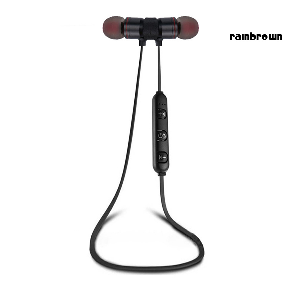 /REJ/ Y10 Magnetic Wireless Bluetooth In-Ear Earphone Stereo Sports Headphone with Mic