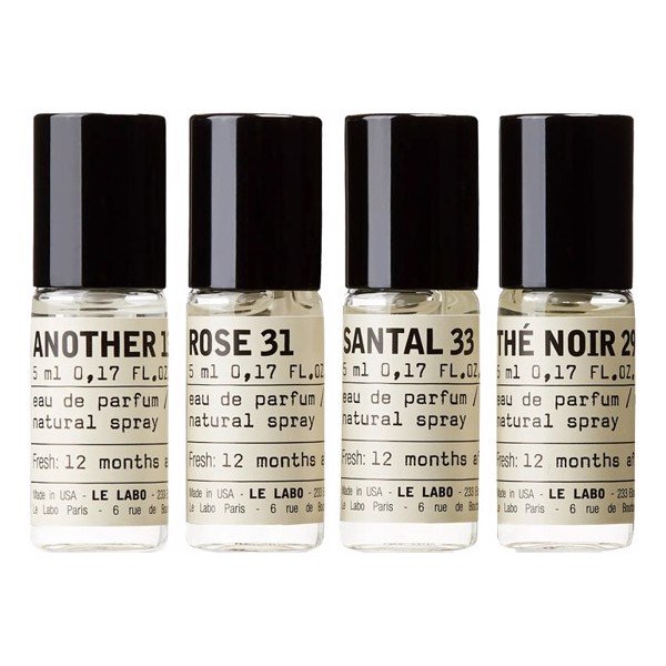Nước Hoa Le Labo Discovery Set 5ml x 4pcs