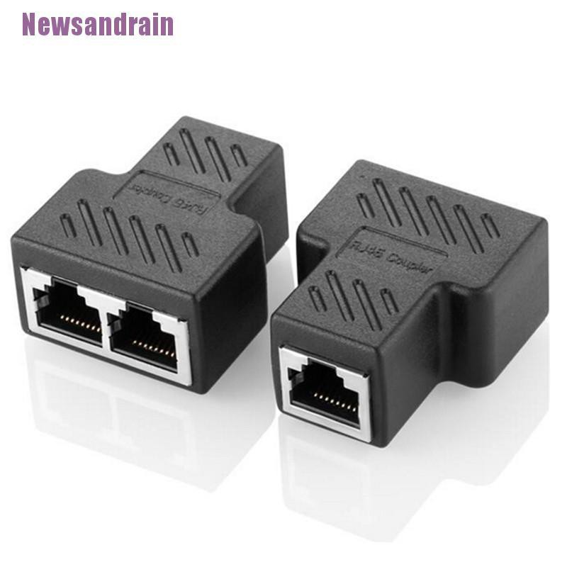 Đầu Chia Mạng Lan Rj45 Lan 1 Ra 2